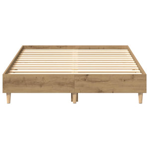 Bettgestell Artisan-Eiche 120x190cm