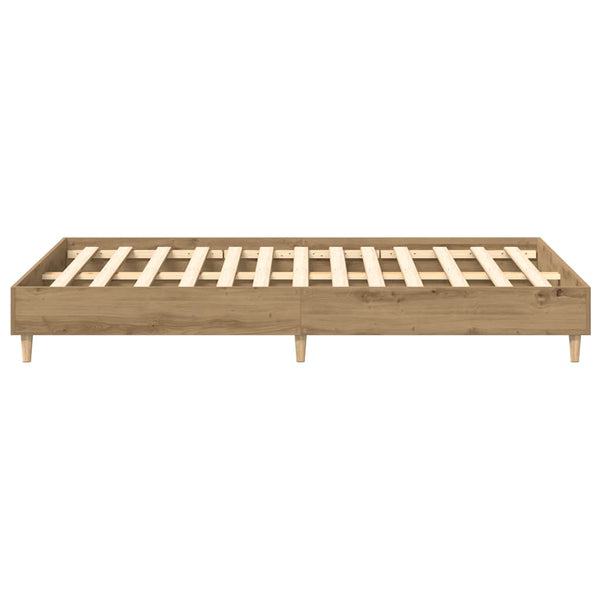 Bettgestell Artisan-Eiche 120x190cm