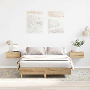 Bettgestell Artisan-Eiche 120x190cm