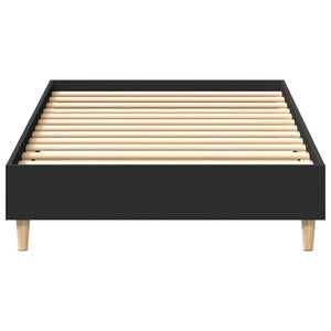 Bettgestell Schwarz 90x190 cm
