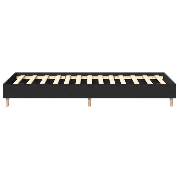 Bettgestell Schwarz 90x190 cm