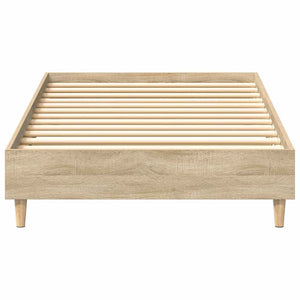 Bettgestell Sonoma Eiche 90x190 cm