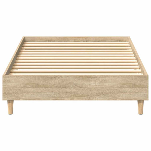 Bettgestell Sonoma Eiche 90x190 cm