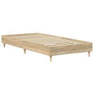 Bettgestell Sonoma Eiche 90x190 cm