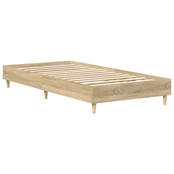Bettgestell Sonoma Eiche 90x190 cm