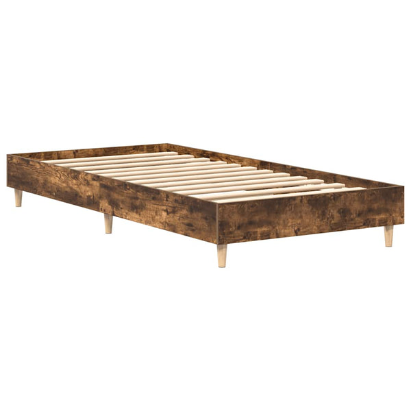 Bettgestell Räuchereiche 90x190 cm