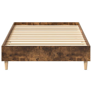 Bettgestell Räuchereiche 90x190 cm