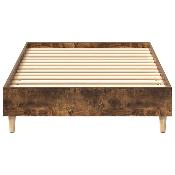 Bettgestell Räuchereiche 90x190 cm