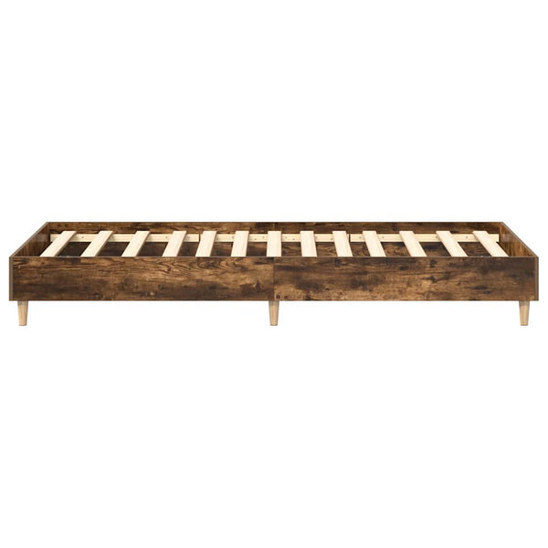 Bettgestell Räuchereiche 90x190 cm