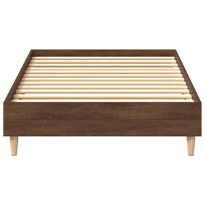 Bettgestell Braun Eichen-Optik 90x190 cm