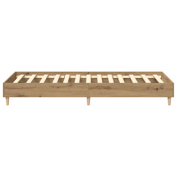 Bettgestell 90x190 cm Artisan Eiche
