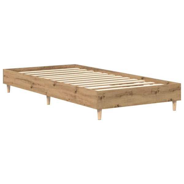 Bettgestell 90x190 cm Artisan Eiche