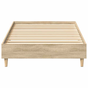 Bettgestell Sonoma-Eiche 75x190 cm