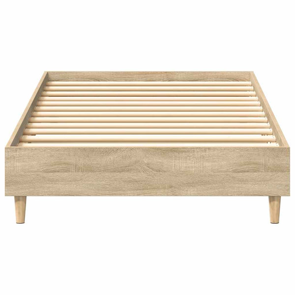 Bettgestell Sonoma-Eiche 75x190 cm