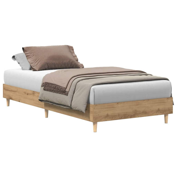Bettgestell 75x190 cm Artisan Eiche