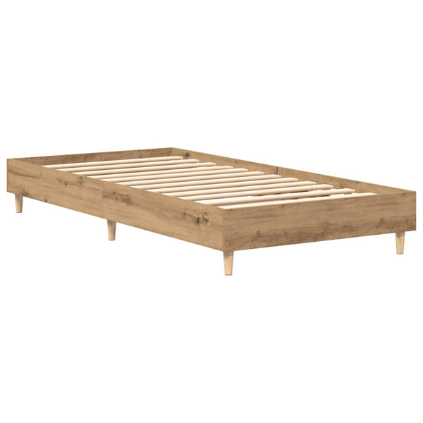 Bettgestell 75x190 cm Artisan Eiche