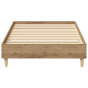 Bettgestell 75x190 cm Artisan Eiche