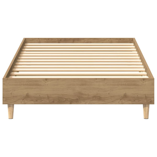 Bettgestell 75x190 cm Artisan Eiche
