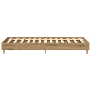 Bettgestell 75x190 cm Artisan Eiche