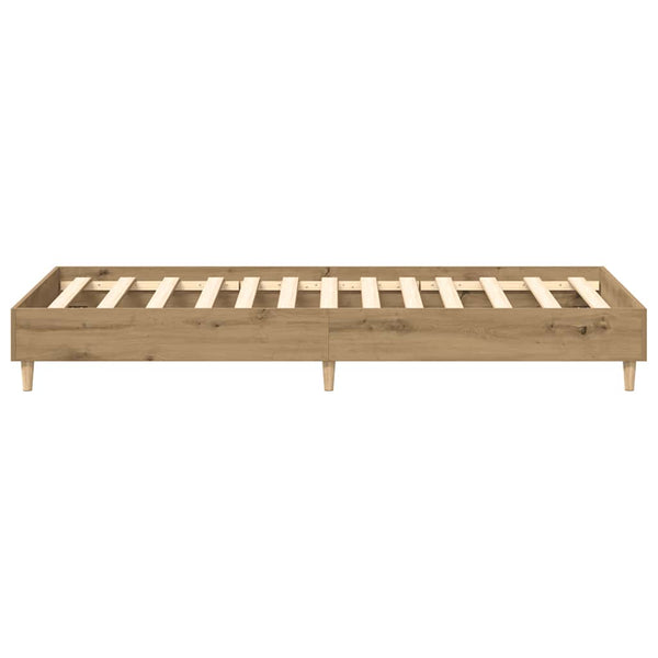 Bettgestell 75x190 cm Artisan Eiche