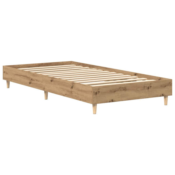 Bettgestell 75x190 cm Artisan Eiche