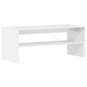 TV-Schrank Hochglanz Weiß 100 cm