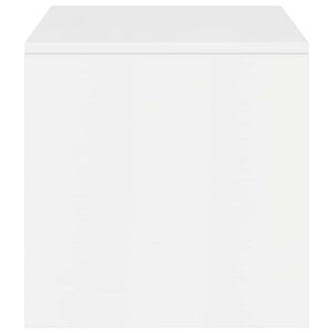 TV-Schrank Hochglanz Weiß 100 cm