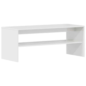 TV-Schrank Hochglanz Weiß 100 cm
