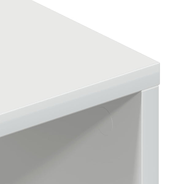 TV-Schrank Hochglanz Weiß 100 cm