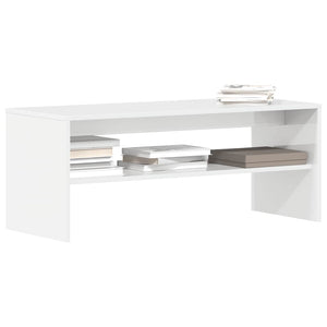 TV-Schrank Hochglanz Weiß 100 cm