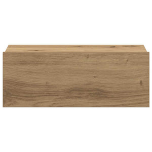 Hängender Nachttisch Artisan Eiche 40cm