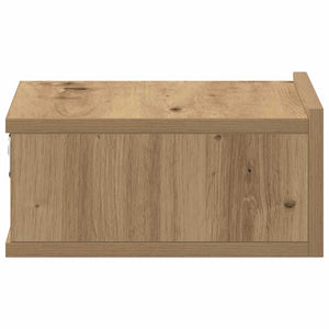 Hängender Nachttisch Artisan Eiche 40cm