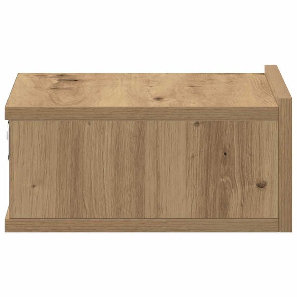 Hängender Nachttisch Artisan Eiche 40cm