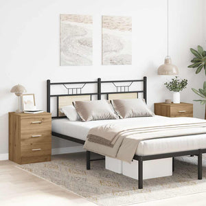 Nachttische 2er Set Artisan Eiche