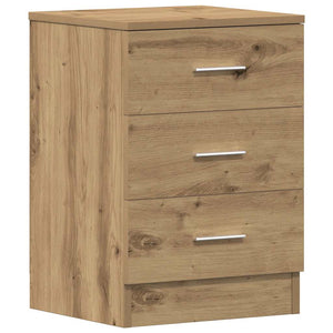 Nachttische 2er Set Artisan Eiche