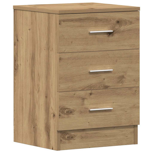 Nachttische 2er Set Artisan Eiche
