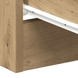 Nachttische 2er Set Artisan Eiche