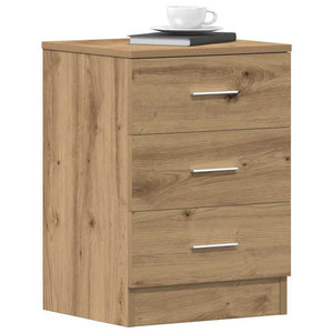 Nachttische 2er Set Artisan Eiche