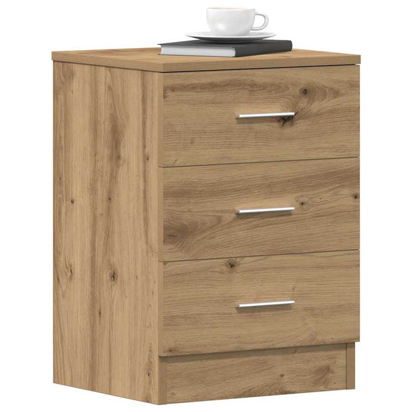 Nachttische 2er Set Artisan Eiche