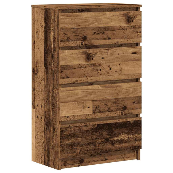 Sideboard Altholz-Optik 60 cm