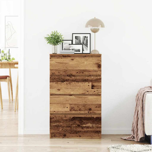 Sideboard Altholz-Optik 60 cm