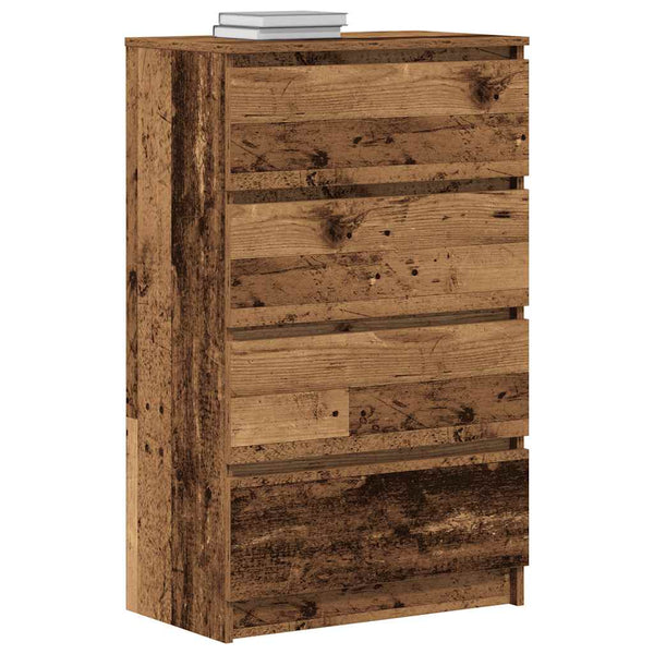Sideboard Altholz-Optik 60 cm