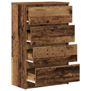 Sideboard Altholz-Optik 60 cm
