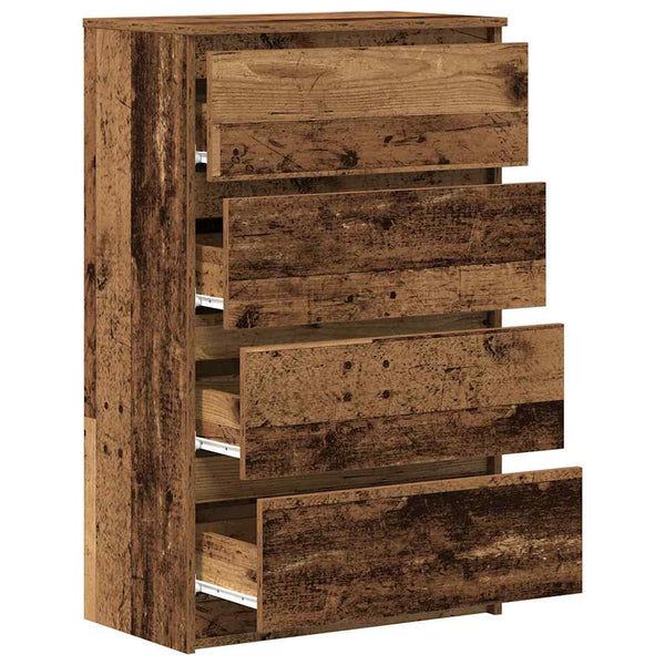 Sideboard Altholz-Optik 60 cm