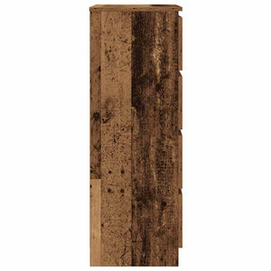 Sideboard Altholz-Optik 60 cm