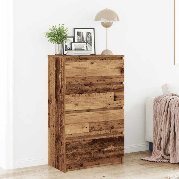 Sideboard Altholz-Optik 60 cm