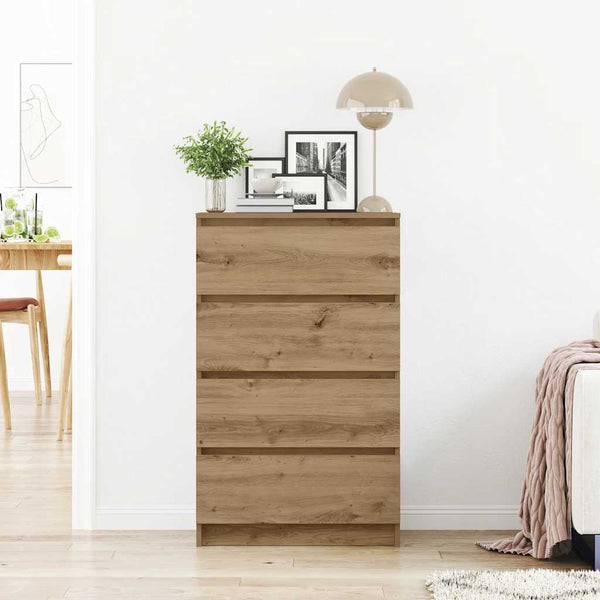 Sideboard Artisan Eiche 60x35x98,5 cm