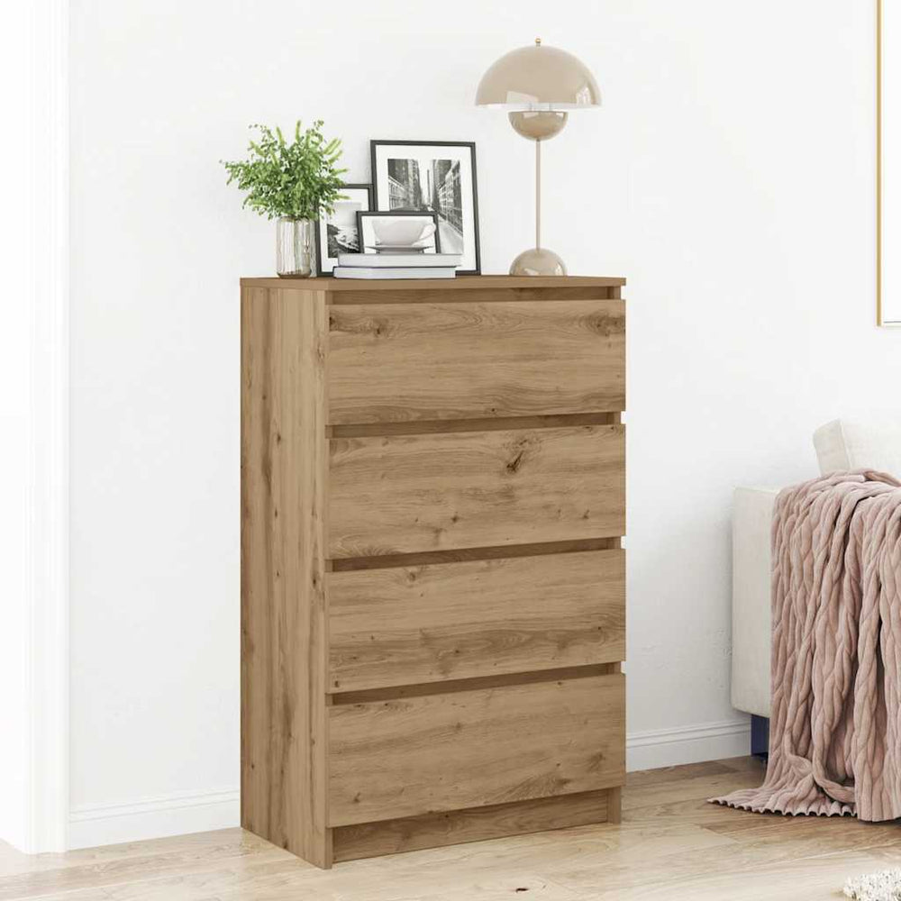 Sideboard Artisan Eiche 60x35x98,5 cm