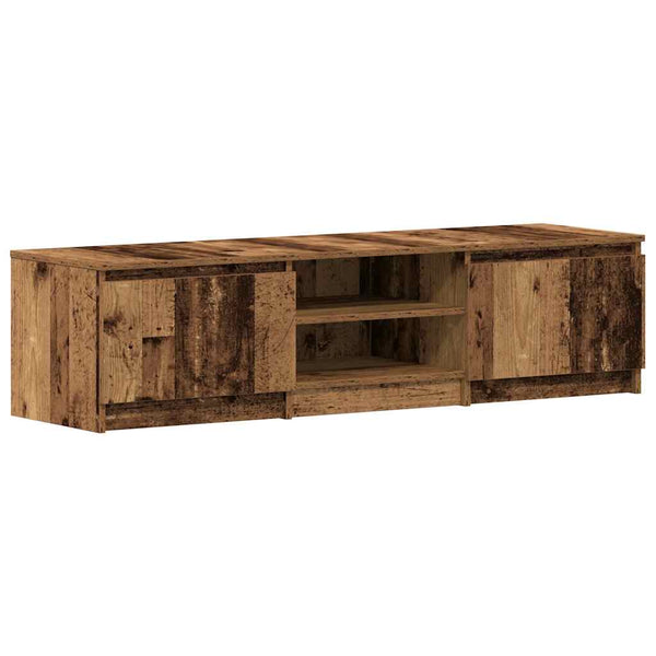 TV-Schrank Altholz-Optik, 140 cm