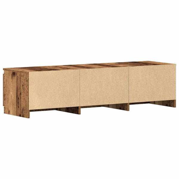 TV-Schrank Altholz-Optik, 140 cm